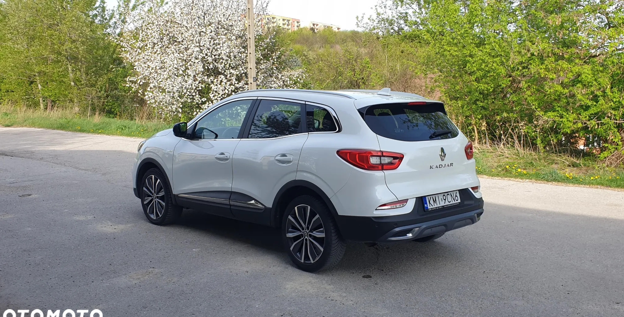 Renault Kadjar cena 76900 przebieg: 45800, rok produkcji 2019 z Kraków małe 191